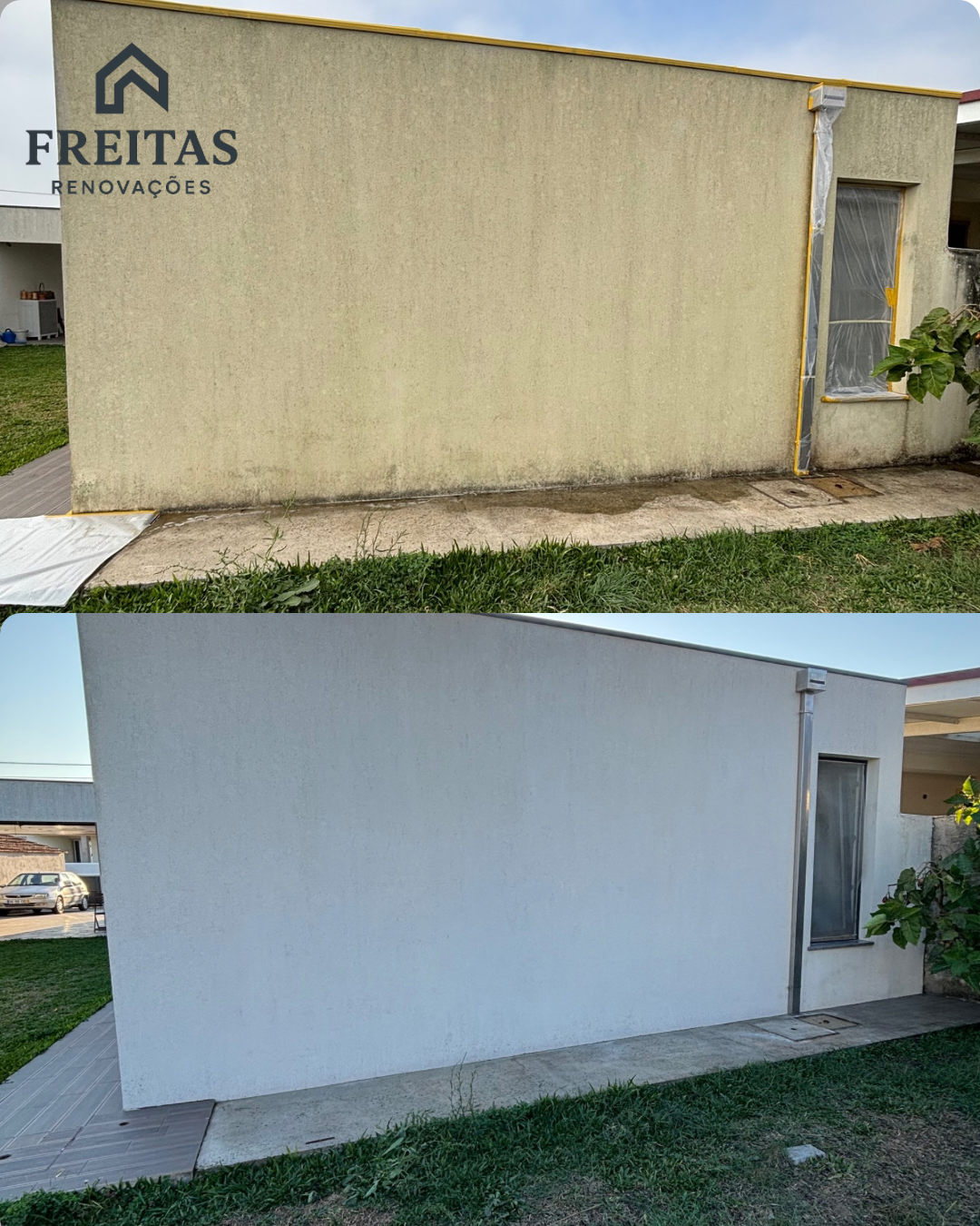 freitas renovações fachada