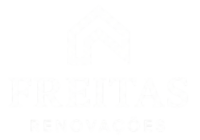 logo freitas renovações branco